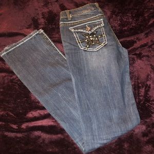 P&P Jeans Woman’s Sz 11/12 Straight Leg Jeans